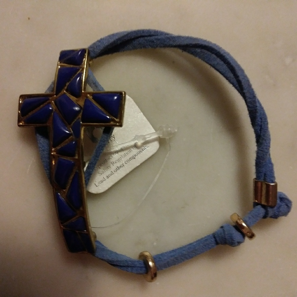 Cross Bracelet